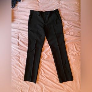 Zara Man 100% Wool Dress Pants